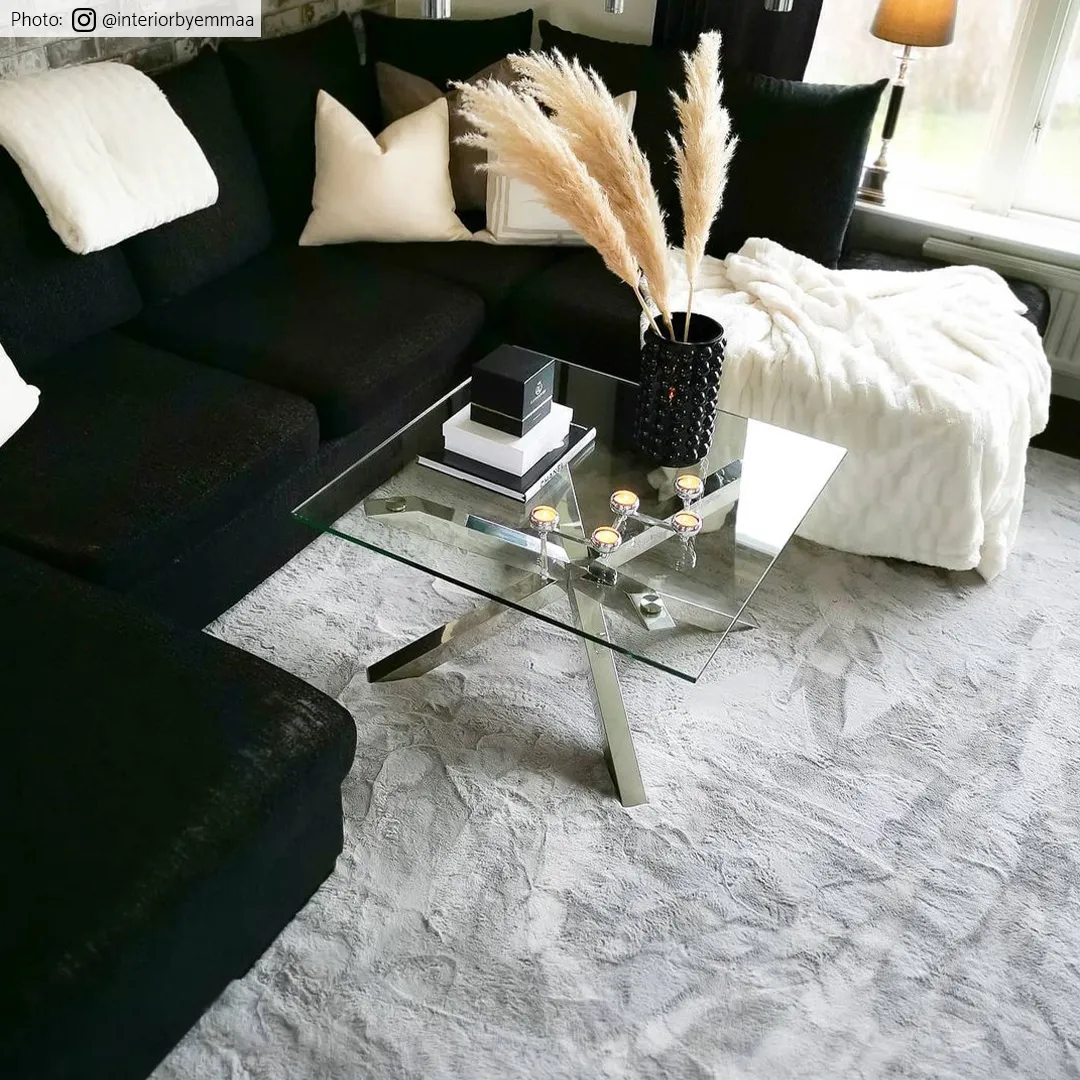 Koberce s dlhým vlasom - Aranga Super Soft Fur (šedá)