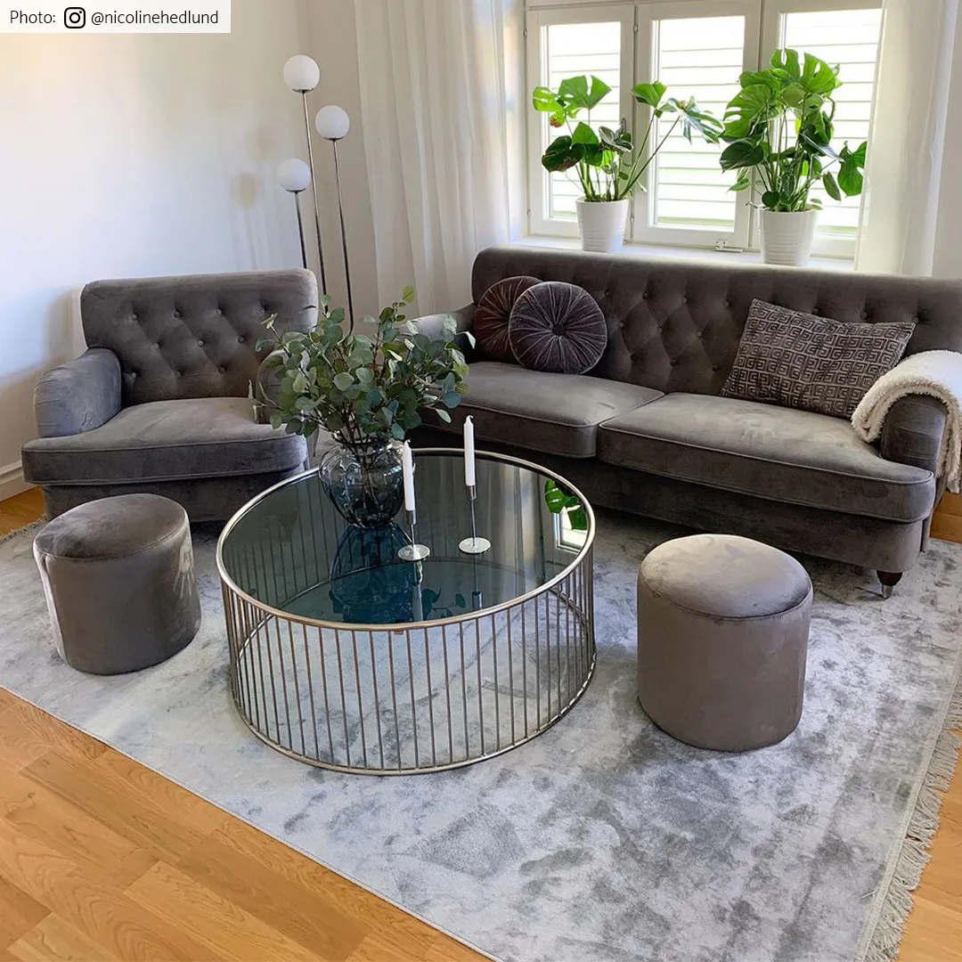 Koberec Wilton - Art Silk (šedý)