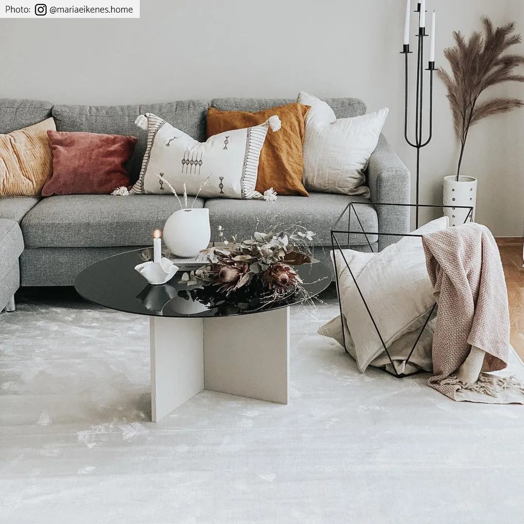 Koberec Wilton - Art Silk (svetlo šedá/bežová)