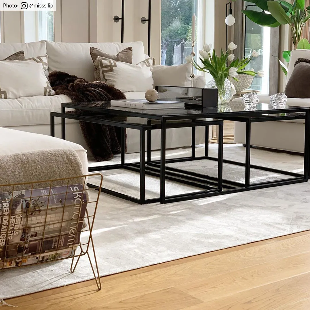 Koberec Wilton - Art Silk (svetlo šedá/bežová)