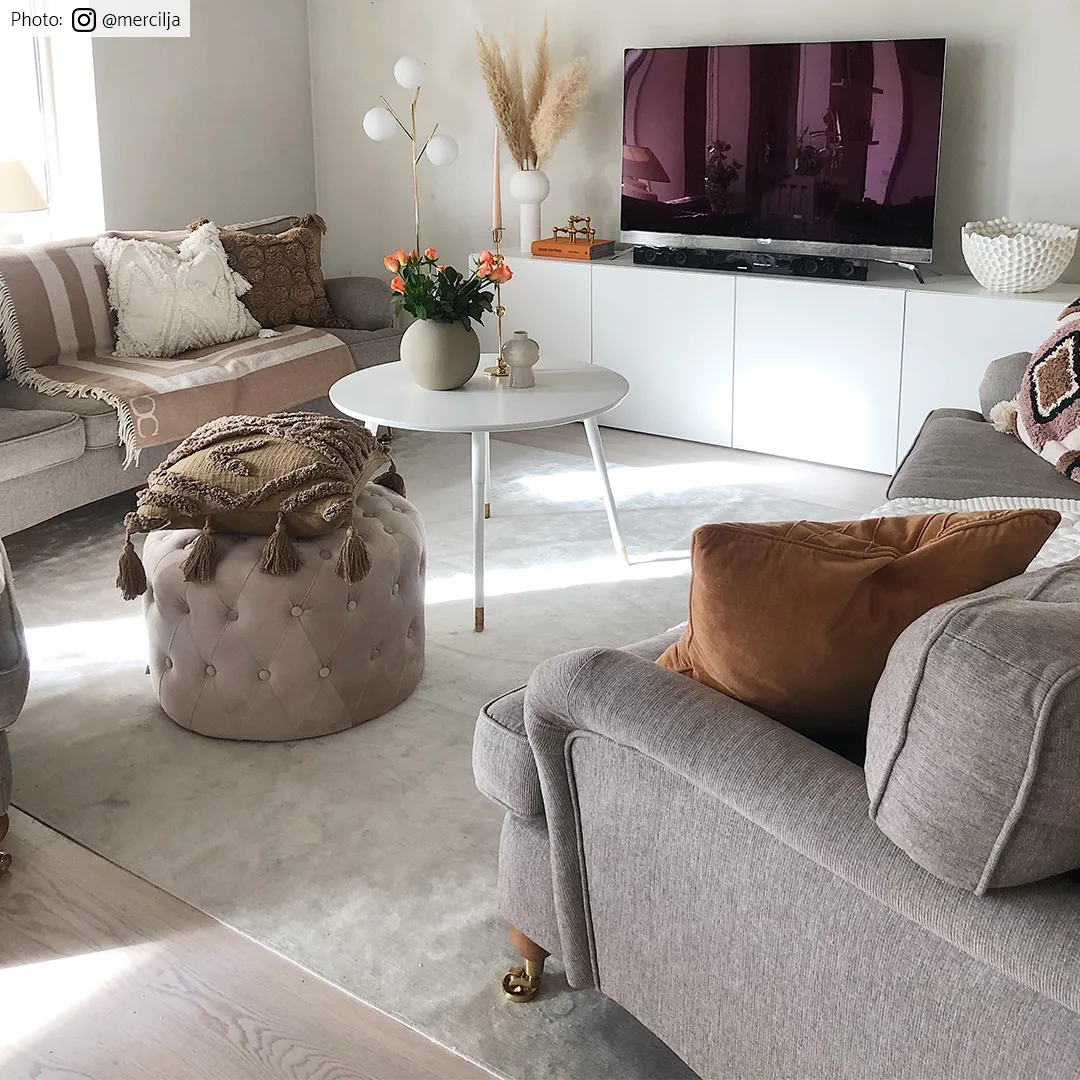 Koberec Wilton - Art Silk (svetlo šedá/bežová)