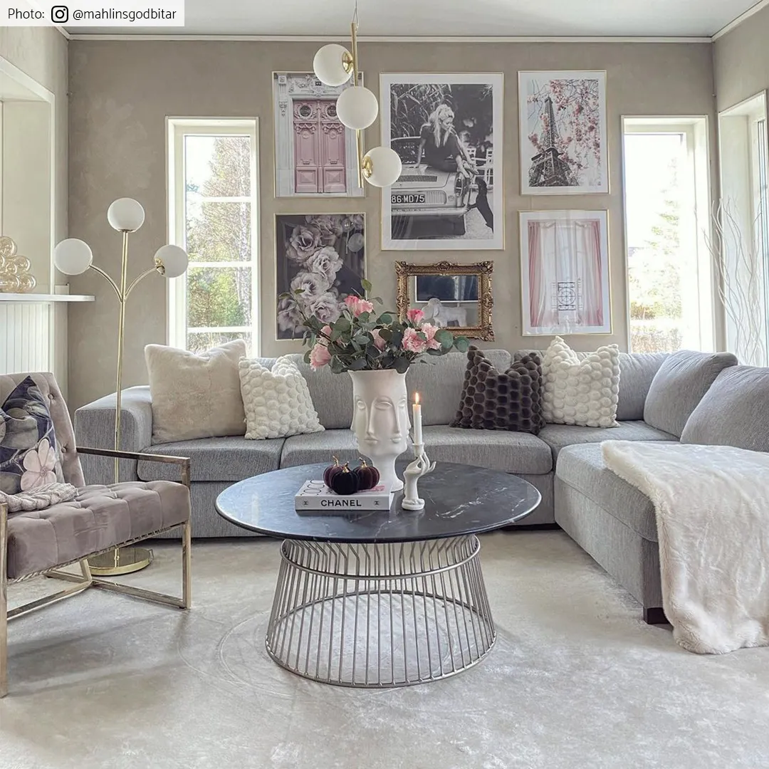 Koberec Wilton - Art Silk (svetlo šedá/bežová)