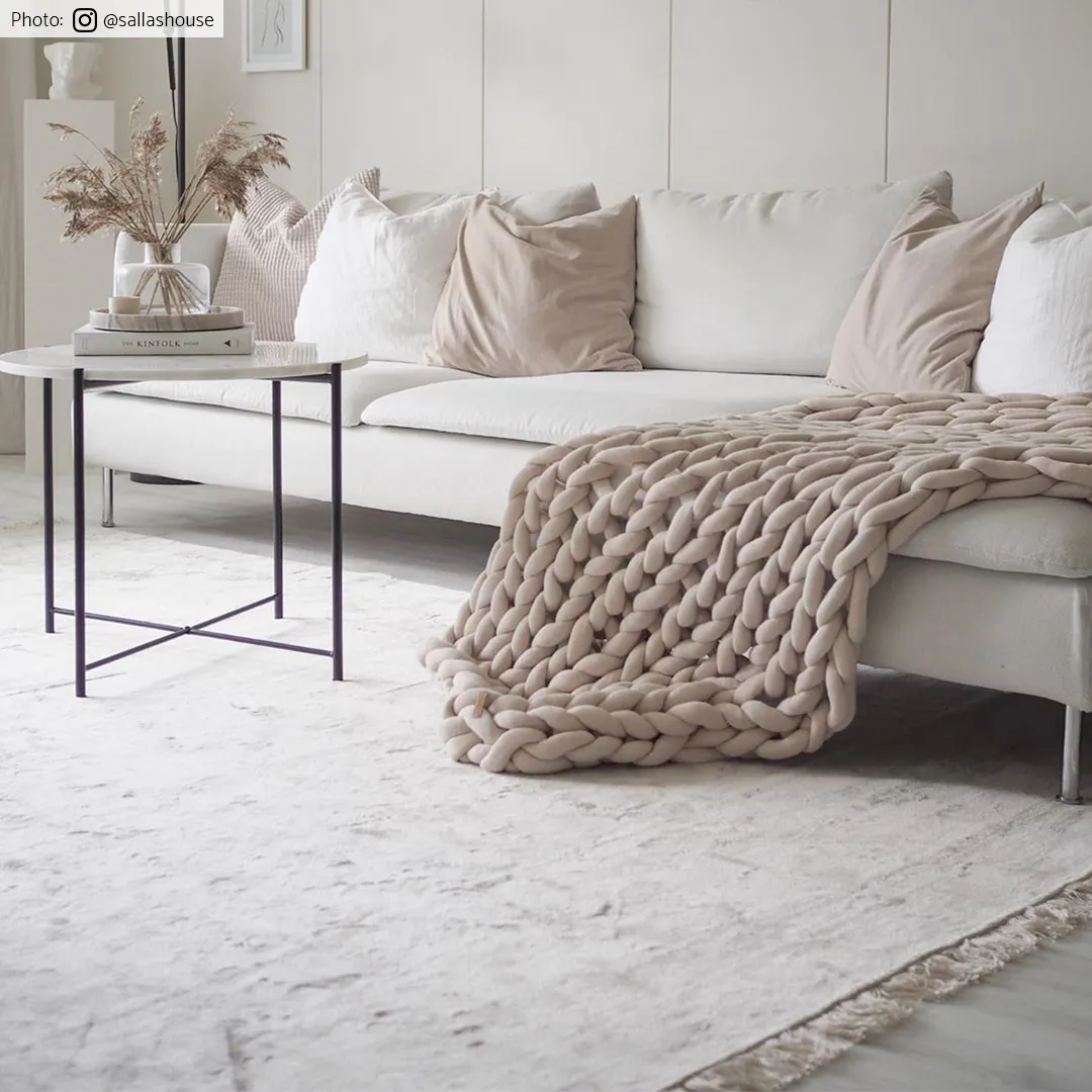 Koberec Wilton - Art Silk (svetlo šedá/bežová)