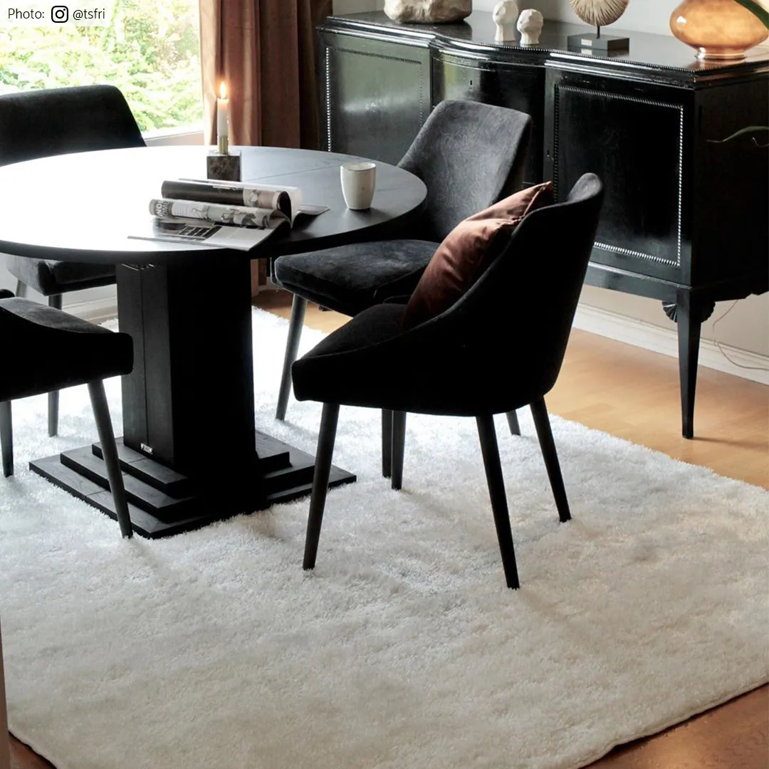 Koberce s chlpatým povrchom - Cosy (biela)