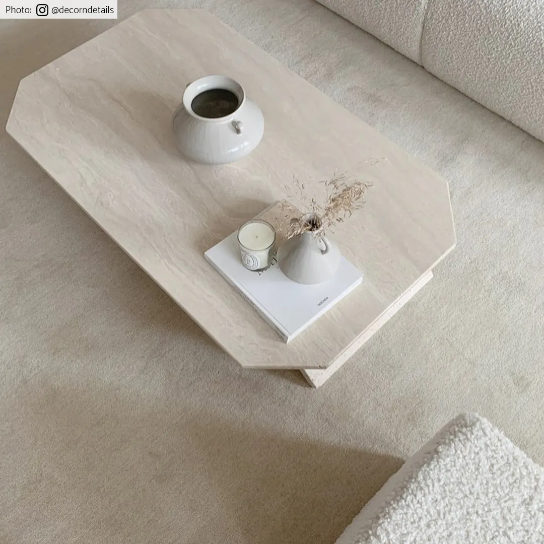 Vlněný koberec - Ella (krémový)