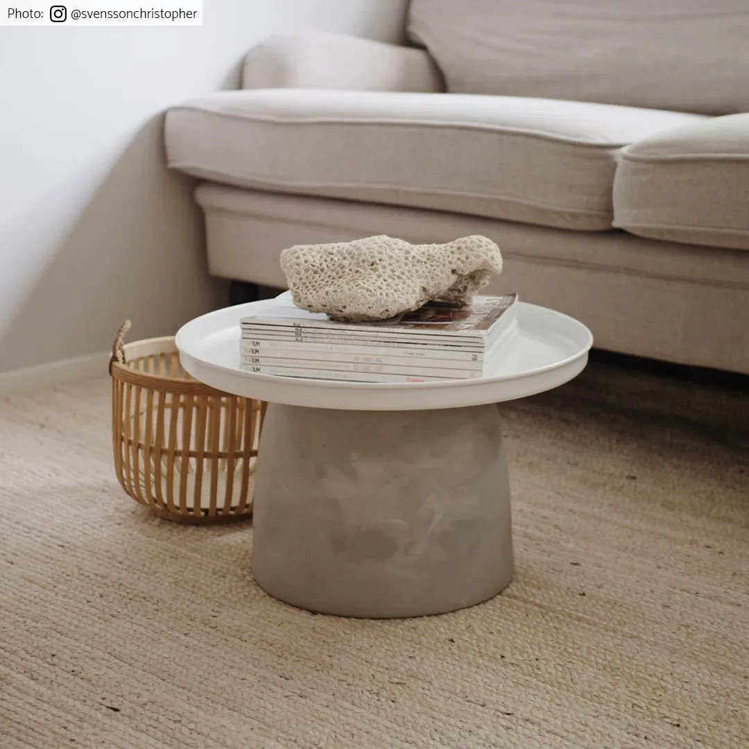 Jutový koberec - Pletenina (juta)