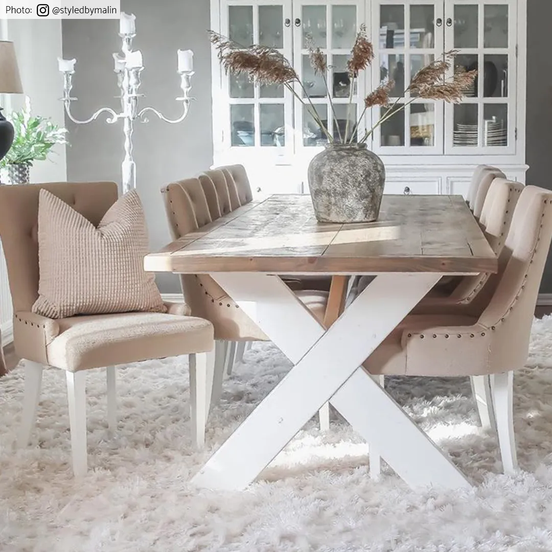 Koberce s dlhým vlasom - Janjira (biela)