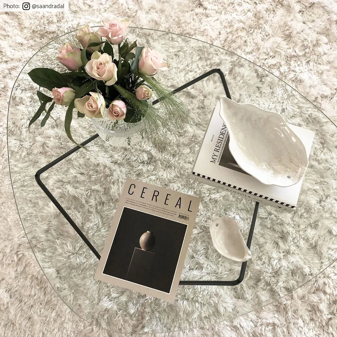 Koberce s dlhým vlasom - Janjira (biela)