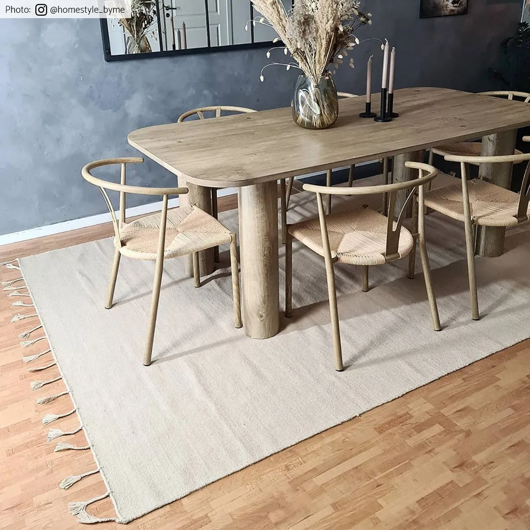 Vlnený koberec - Malana (béžová)