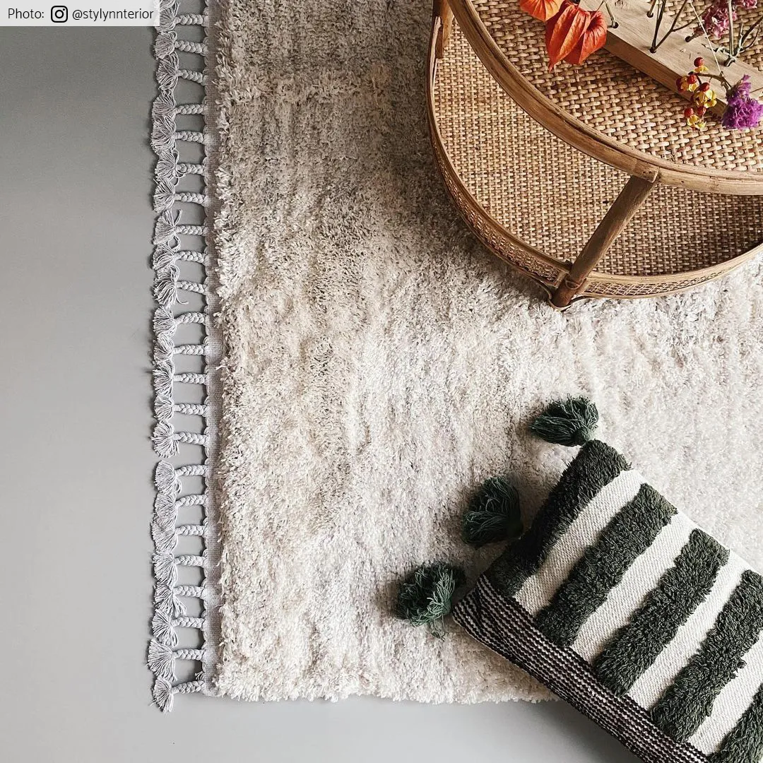 Koberce s dlhým vlasom - Orellana (béžová)