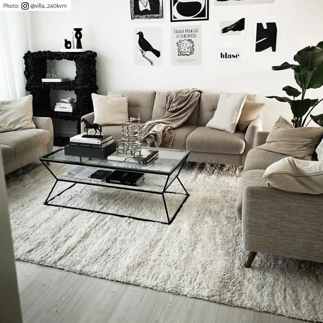 Koberce s dlhým vlasom - Orellana (béžová)