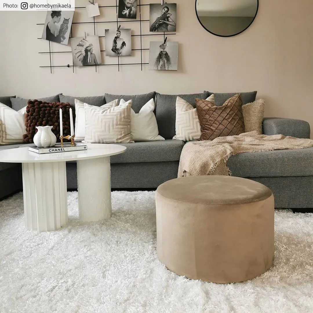 Koberce s dlhým vlasom - Safír (biely)