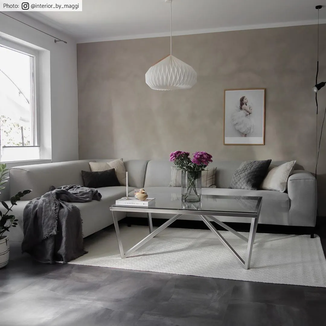 Bavlnený koberec - Saltnes (béžový)