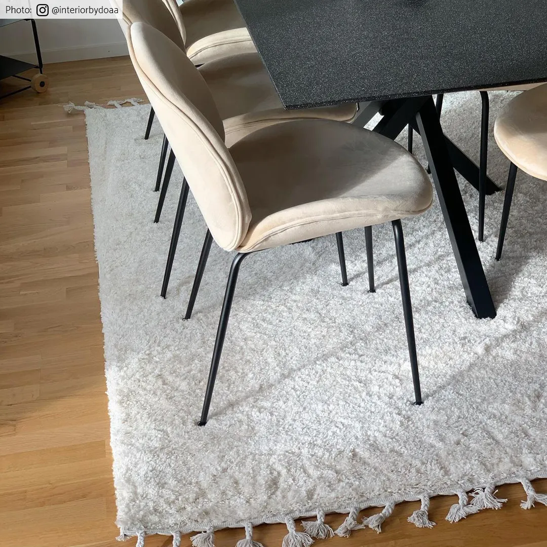 Koberce s chlupatým povrchom - Cudillero (béžový)