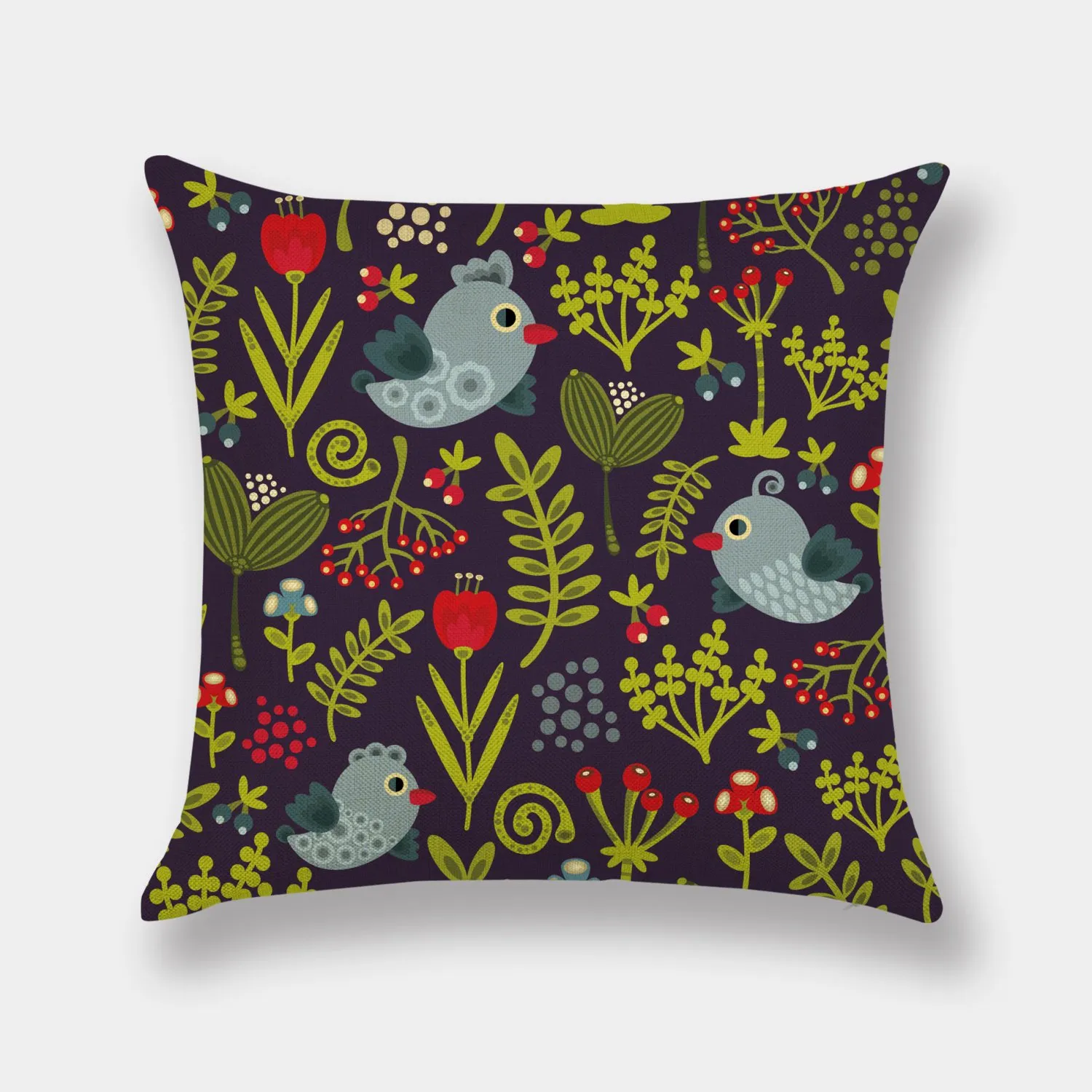 Puzdro na vankúš 50 x 50 cm