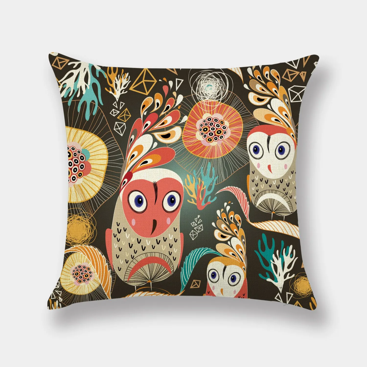 Puzdro na vankúš 50 x 50 cm