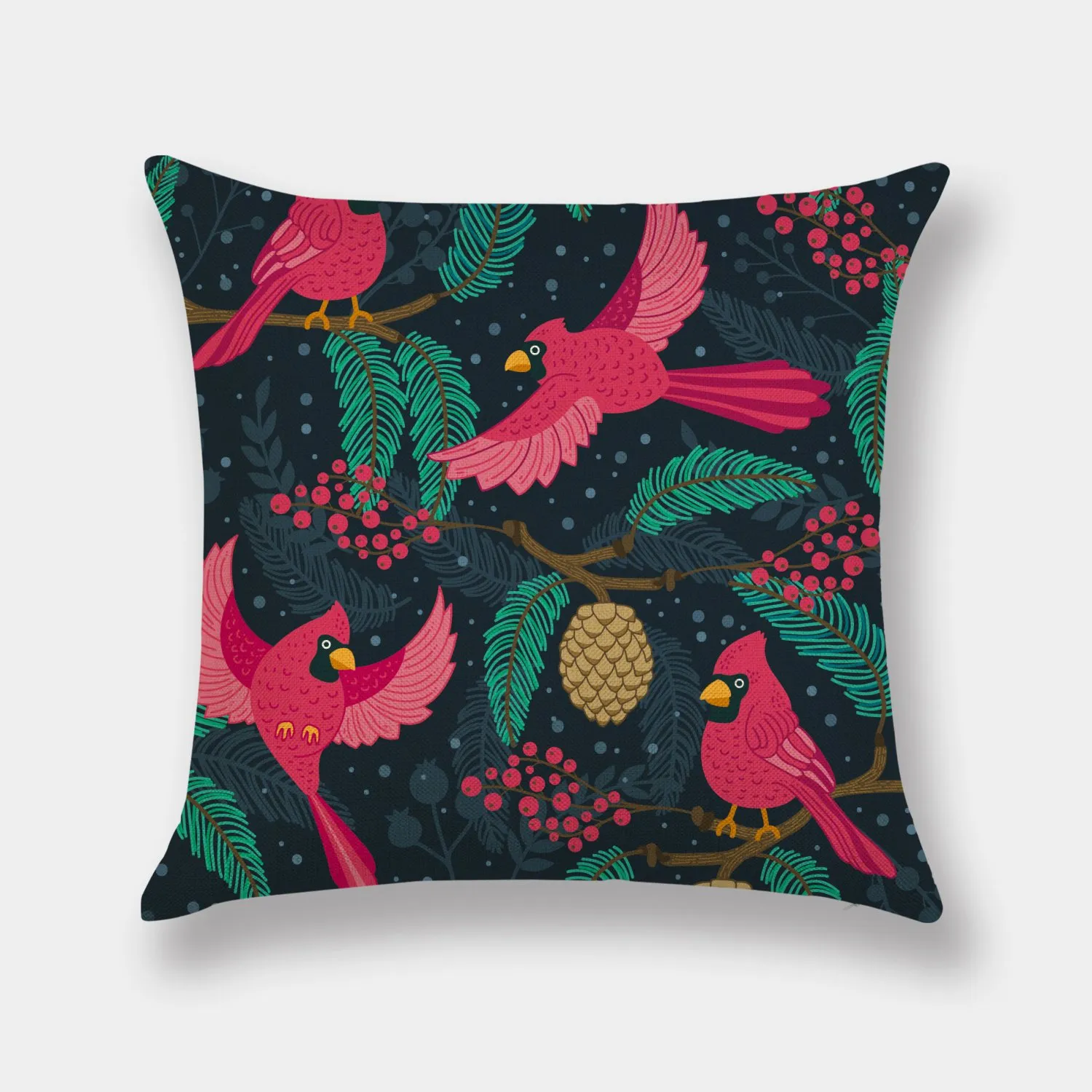 Puzdro na vankúš 50 x 50 cm