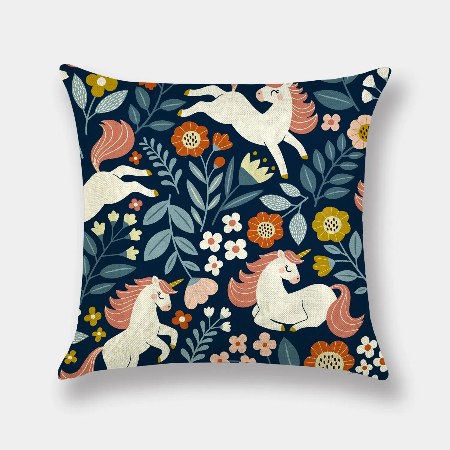 Puzdro na vankúš 50 x 50 cm