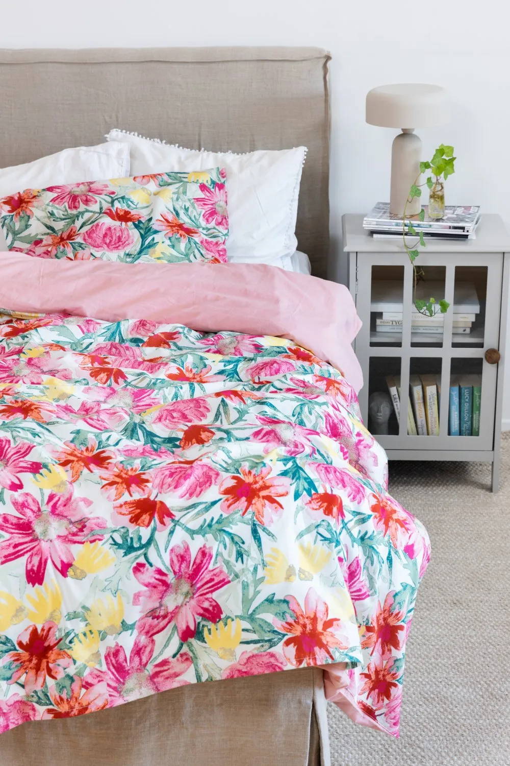 Súprava obliečky na periny - Cutie (ružová)