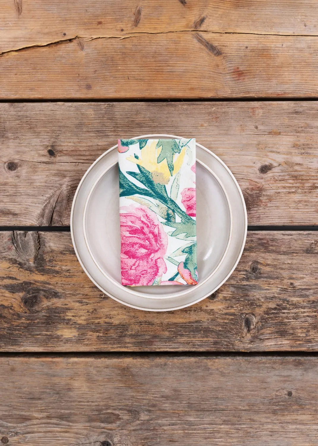 Textilné obrúsky - súprava 4 Cutie (ružová)