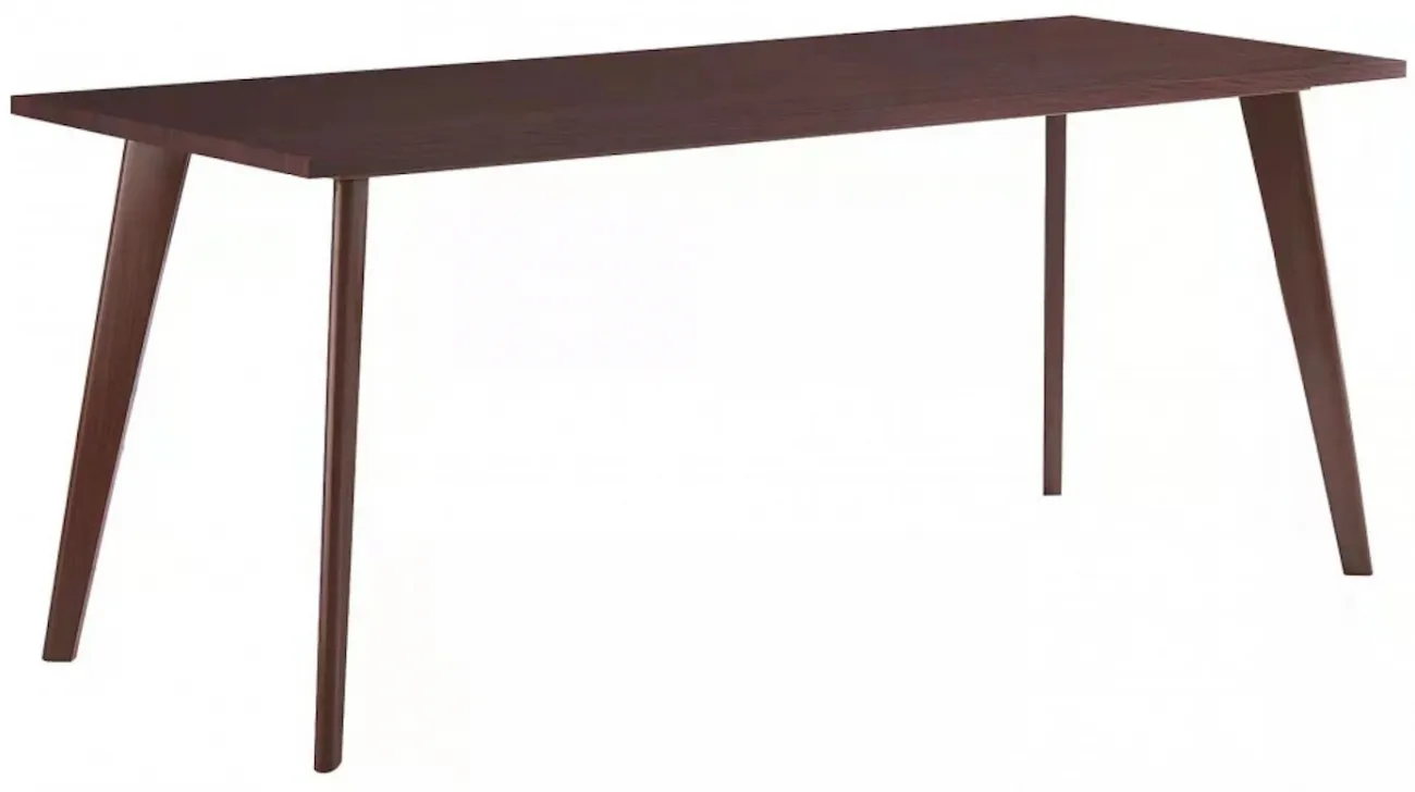 Matbord - Nordisk - 180 x 70 cm (valnöt)