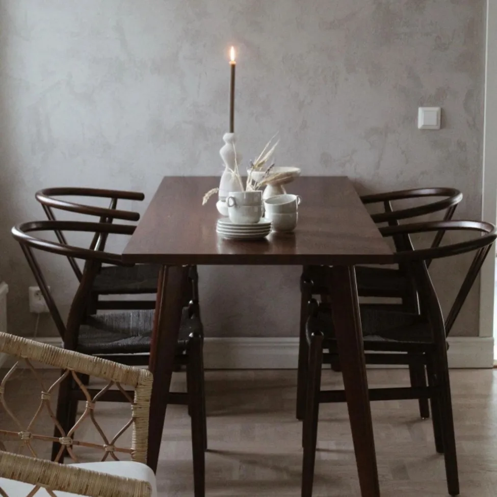 Matbord - Nordisk - 180 x 70 cm (valnöt)