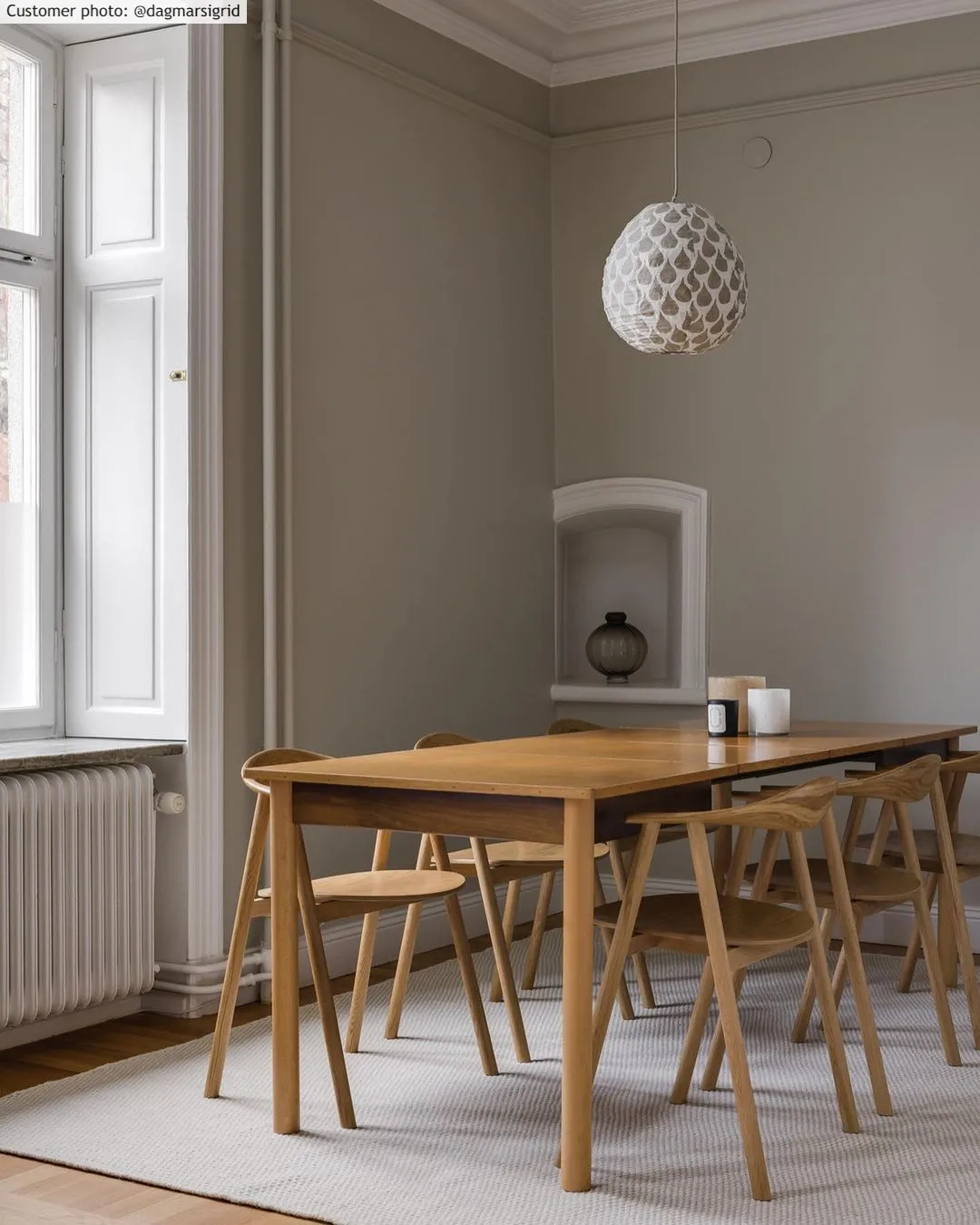 Vlnený koberec - Otago (béžový)