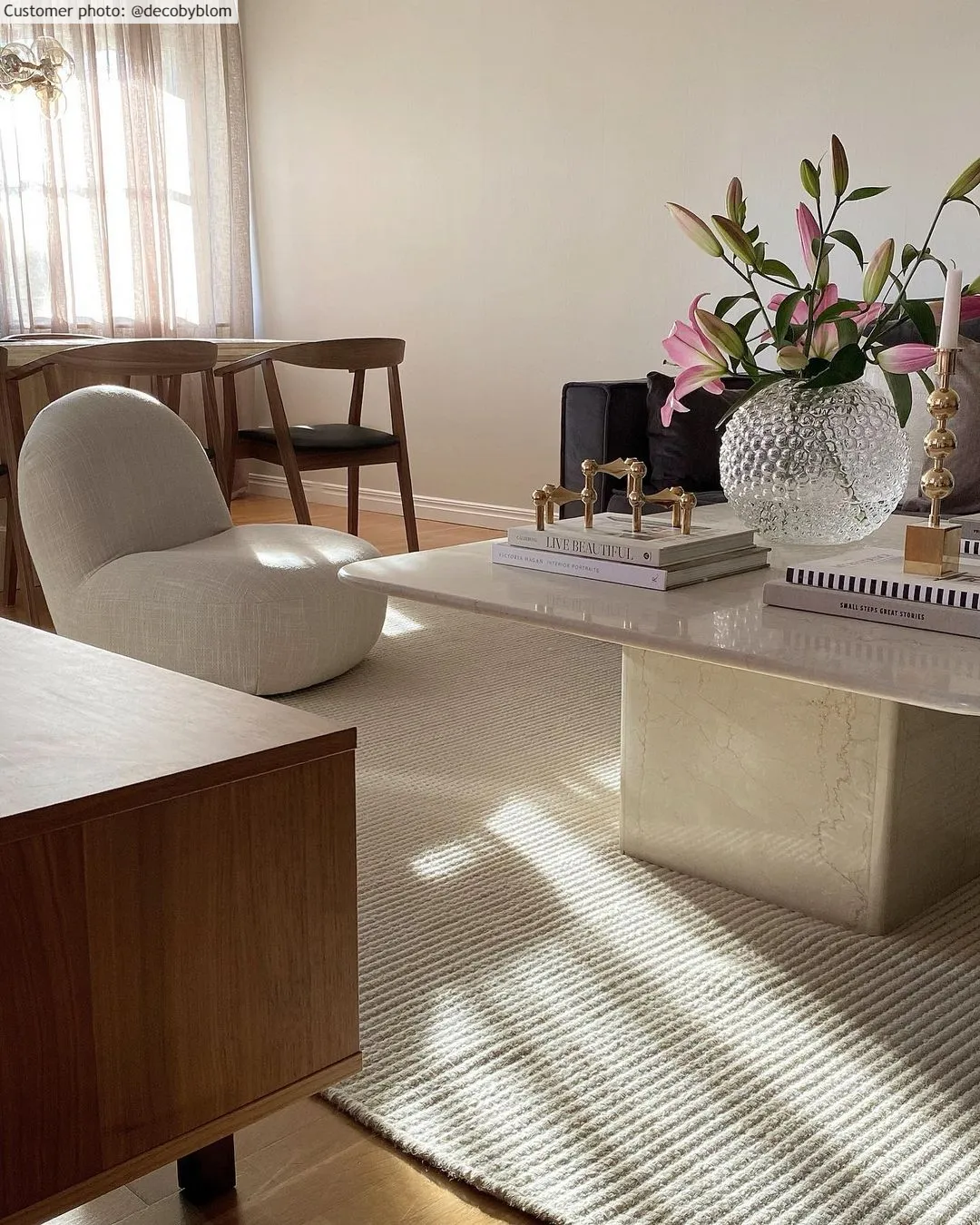 Vlnený koberec - Coastal (krémový)