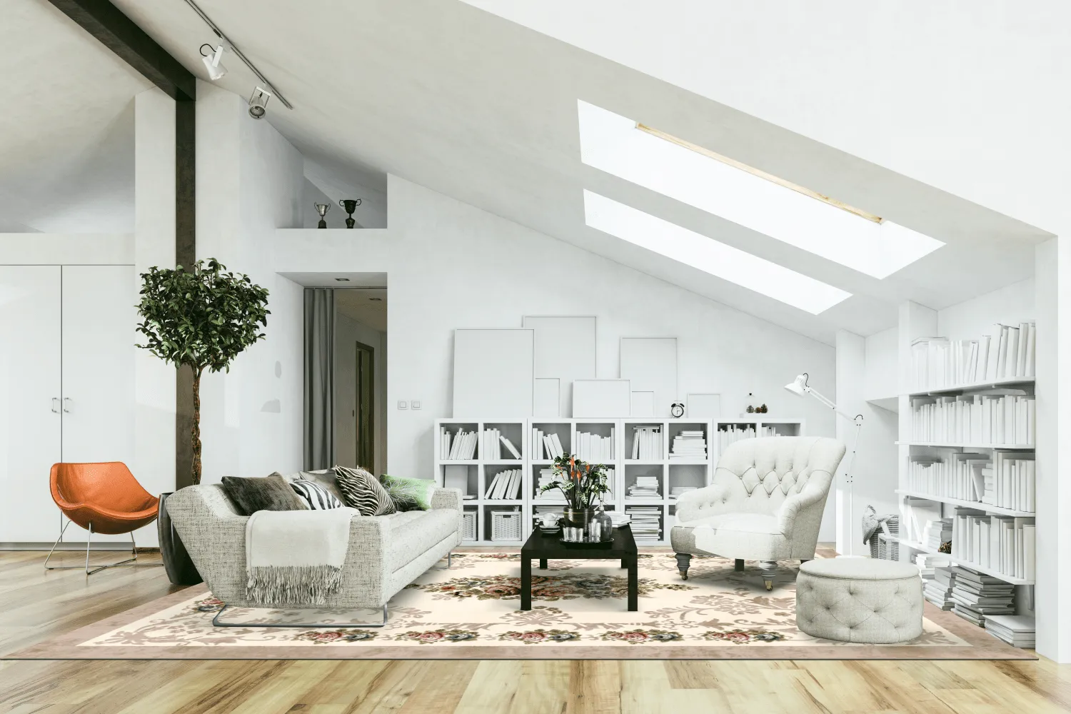 Koberec Wilton - Delpha (béžový/multicolor)