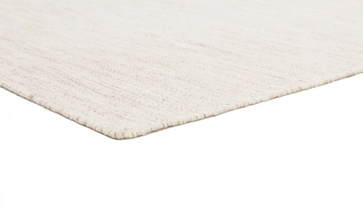 Vlnený koberec - Dhurry (prírodný)