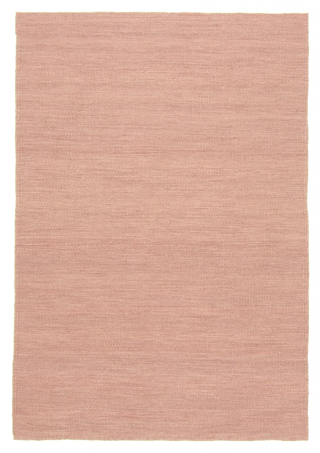 Koberec z vlny - Dhurry (ružový)