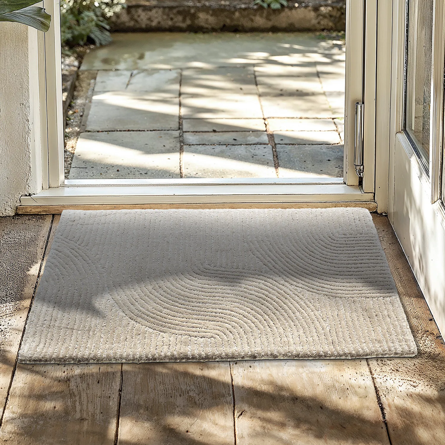 Vstupný koberec - Amice (greige)