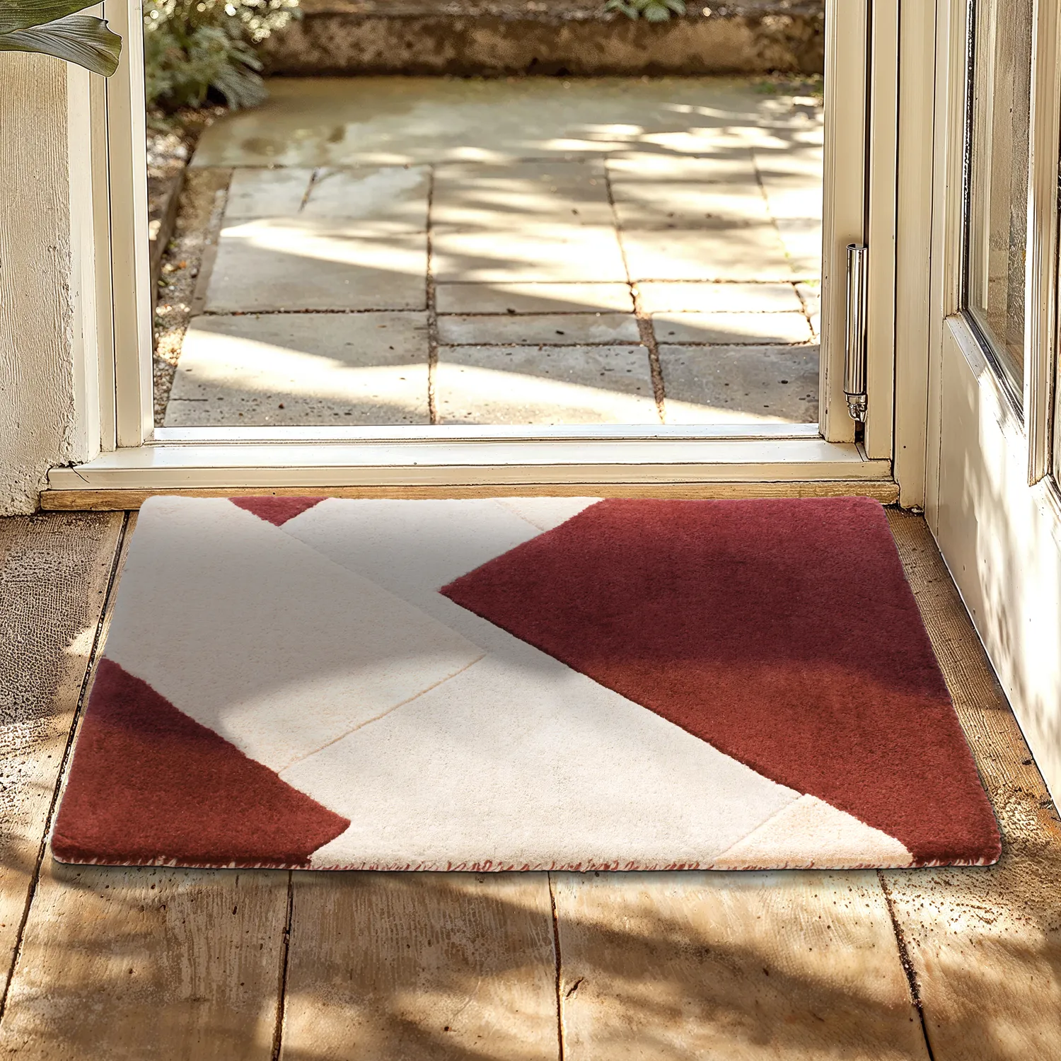 Vstupný koberec - Andria (ružový/multi)