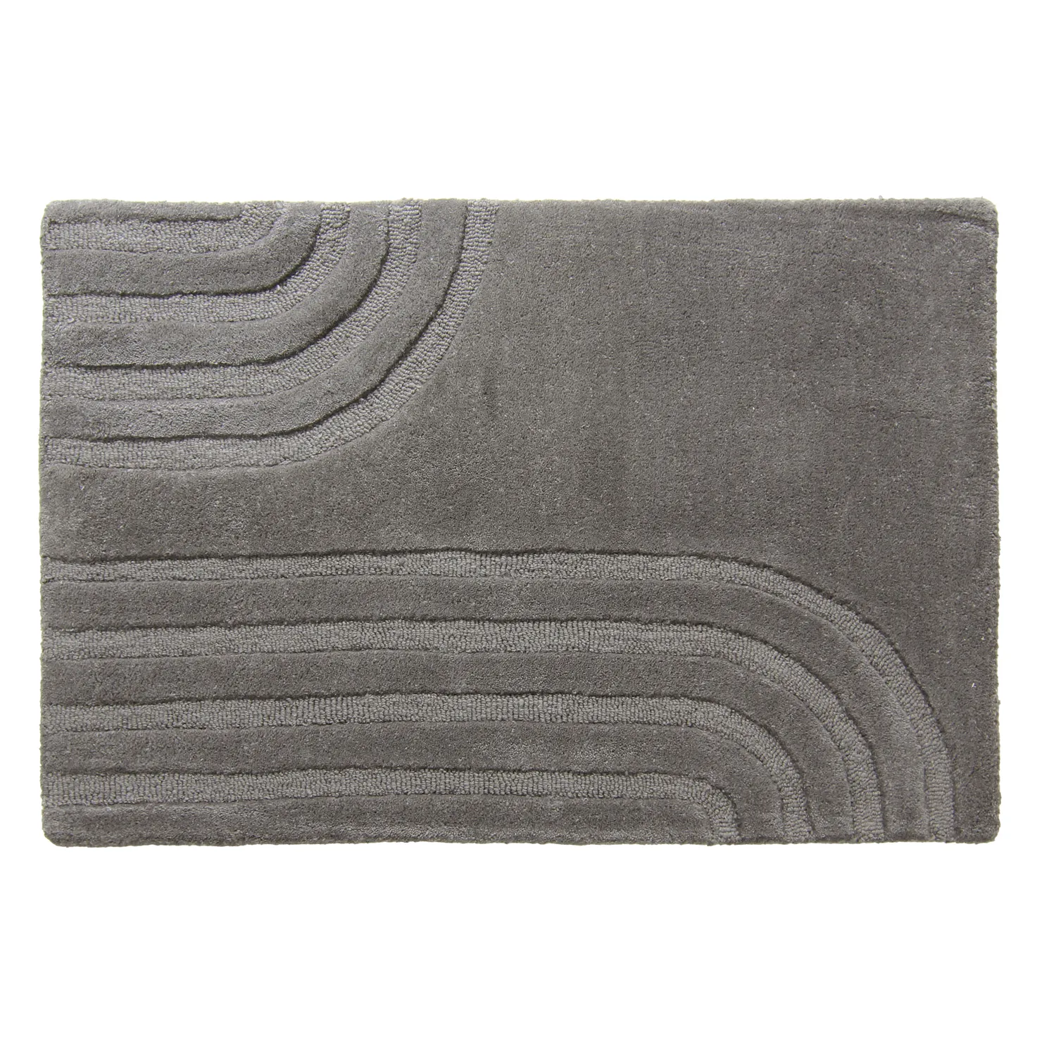 Vstupný koberec - Mirela (šedý)