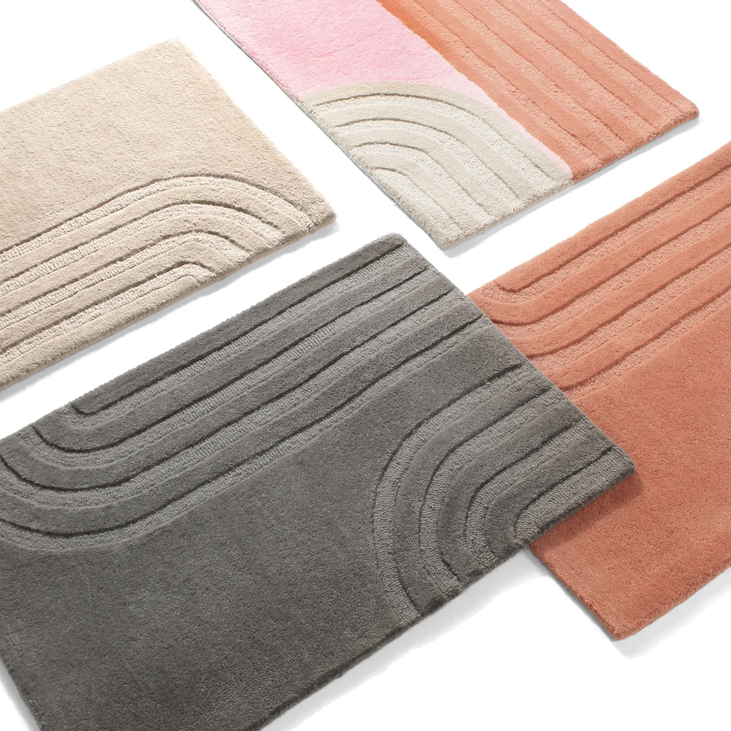 Vstupný koberec - Mirela (šedý)