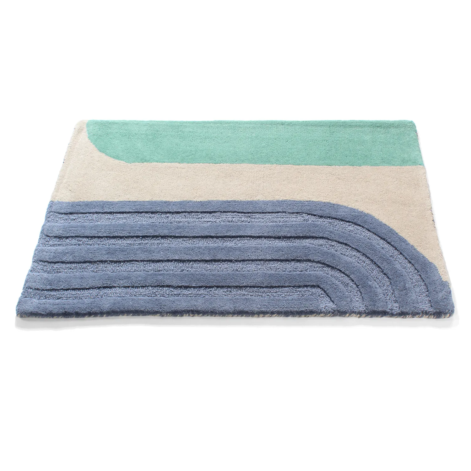 Vstupný koberec - Nadire (modrý/multi)