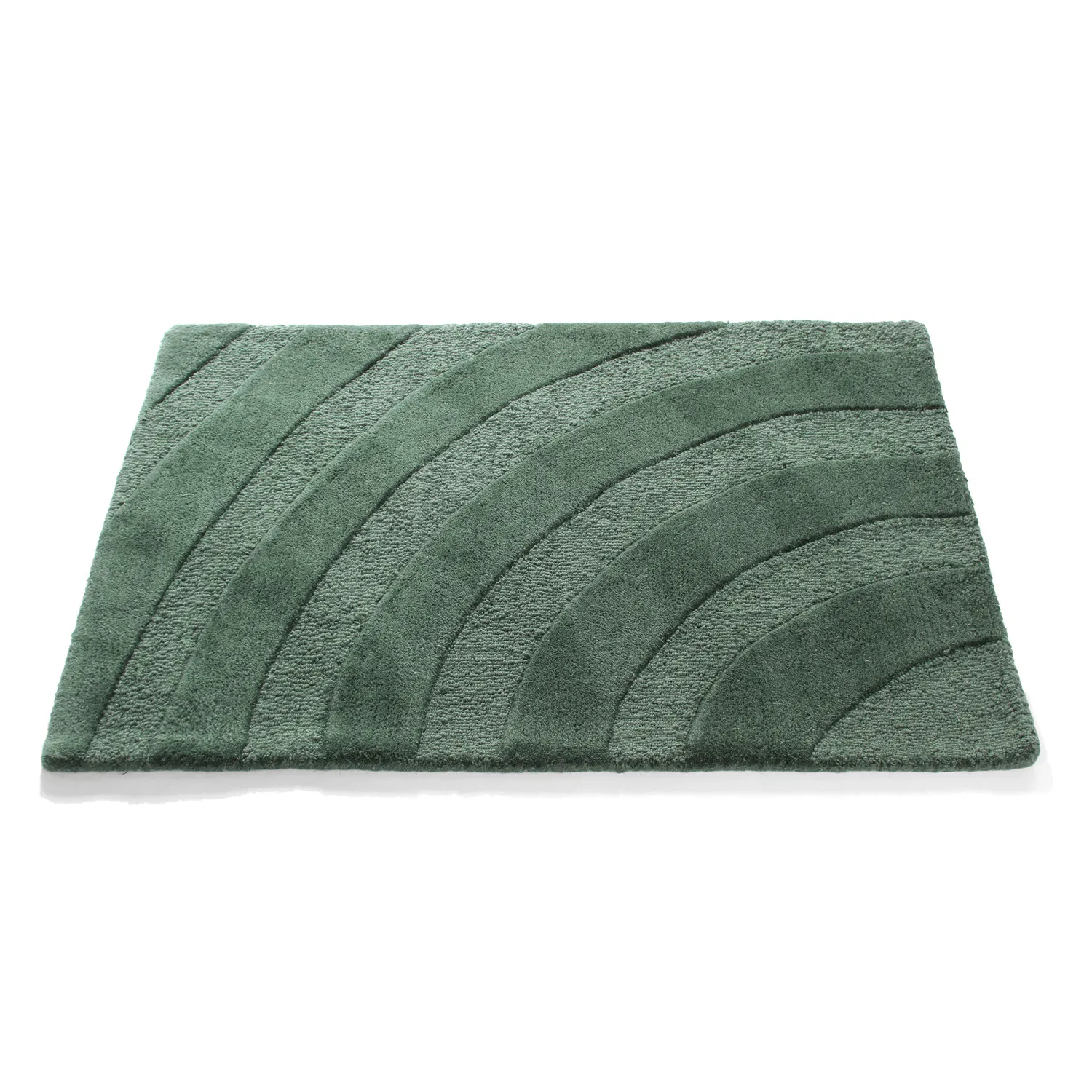 Vstupný koberec - Tielo (tmavozelený)