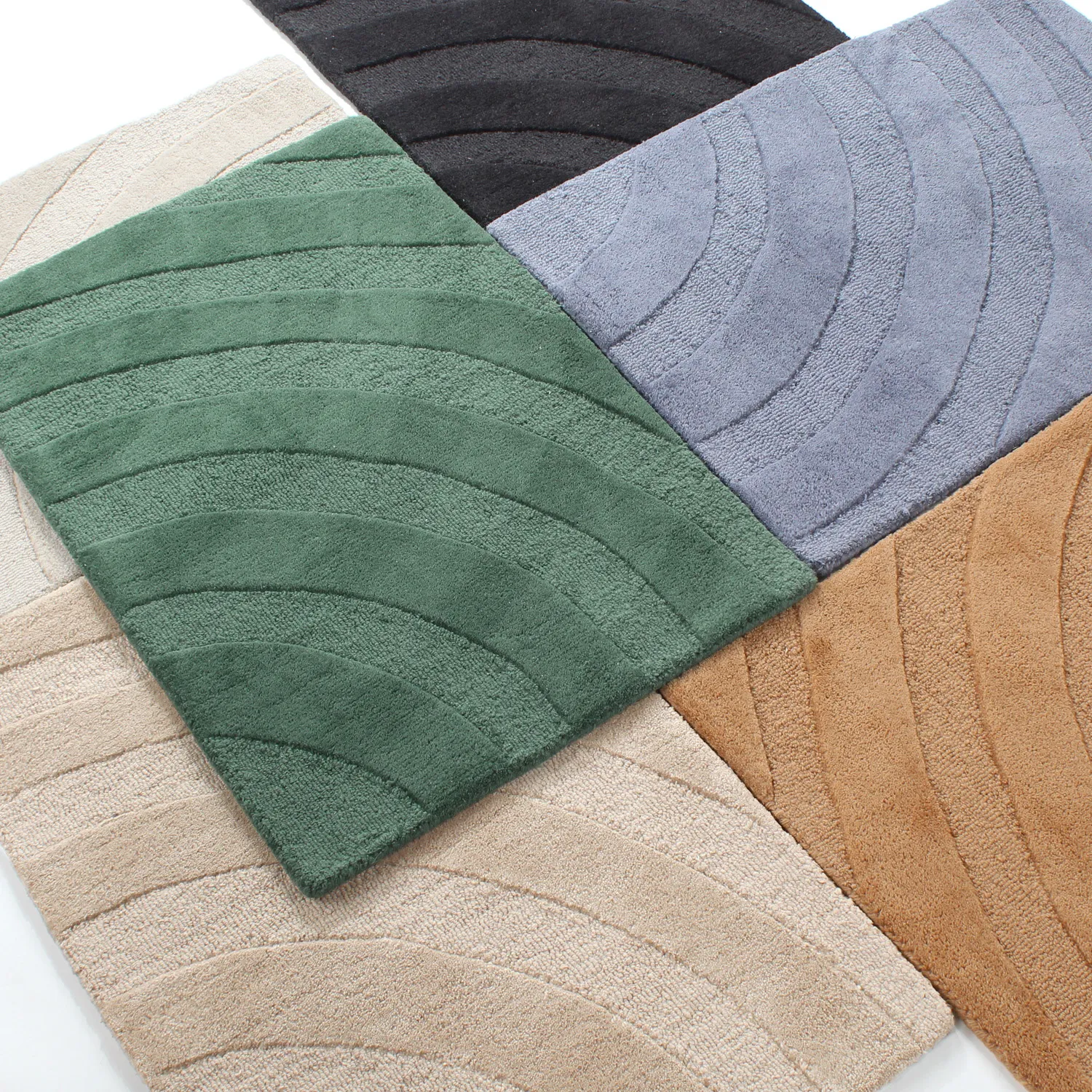 Vstupný koberec - Tielo (tmavozelený)