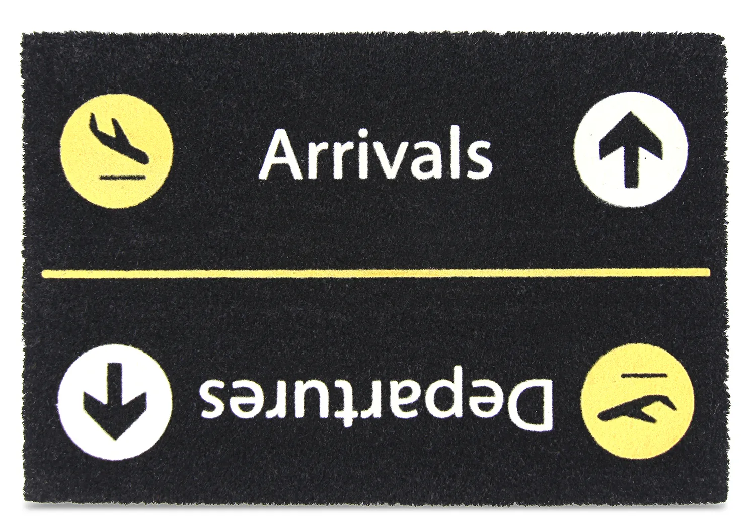 Vstupná rohož - Airport (čierna)