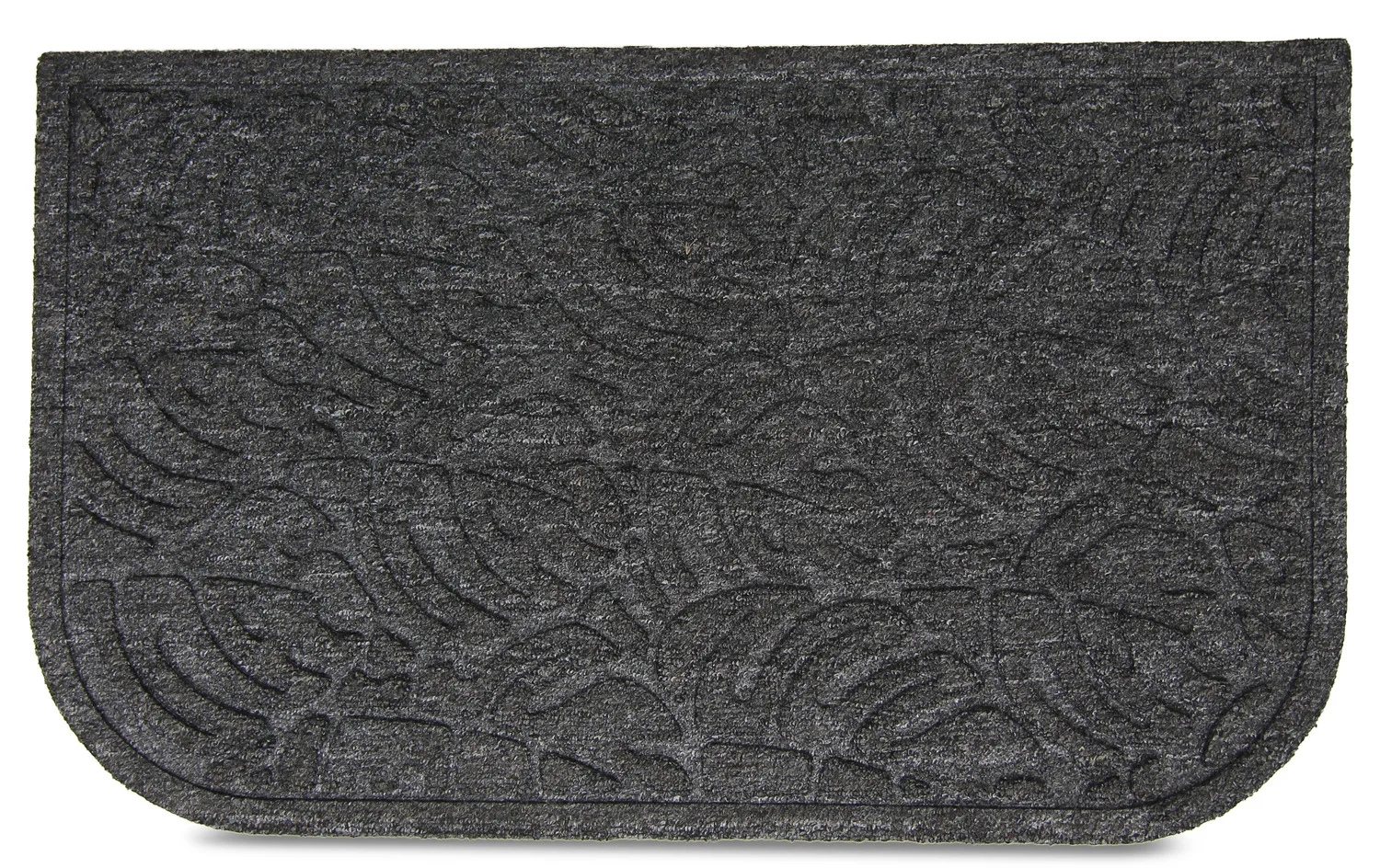 Vstupná rohož - Blair (tmavošedá)