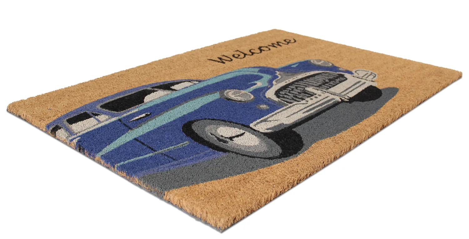 Vstupná rohož - Car (modrá)