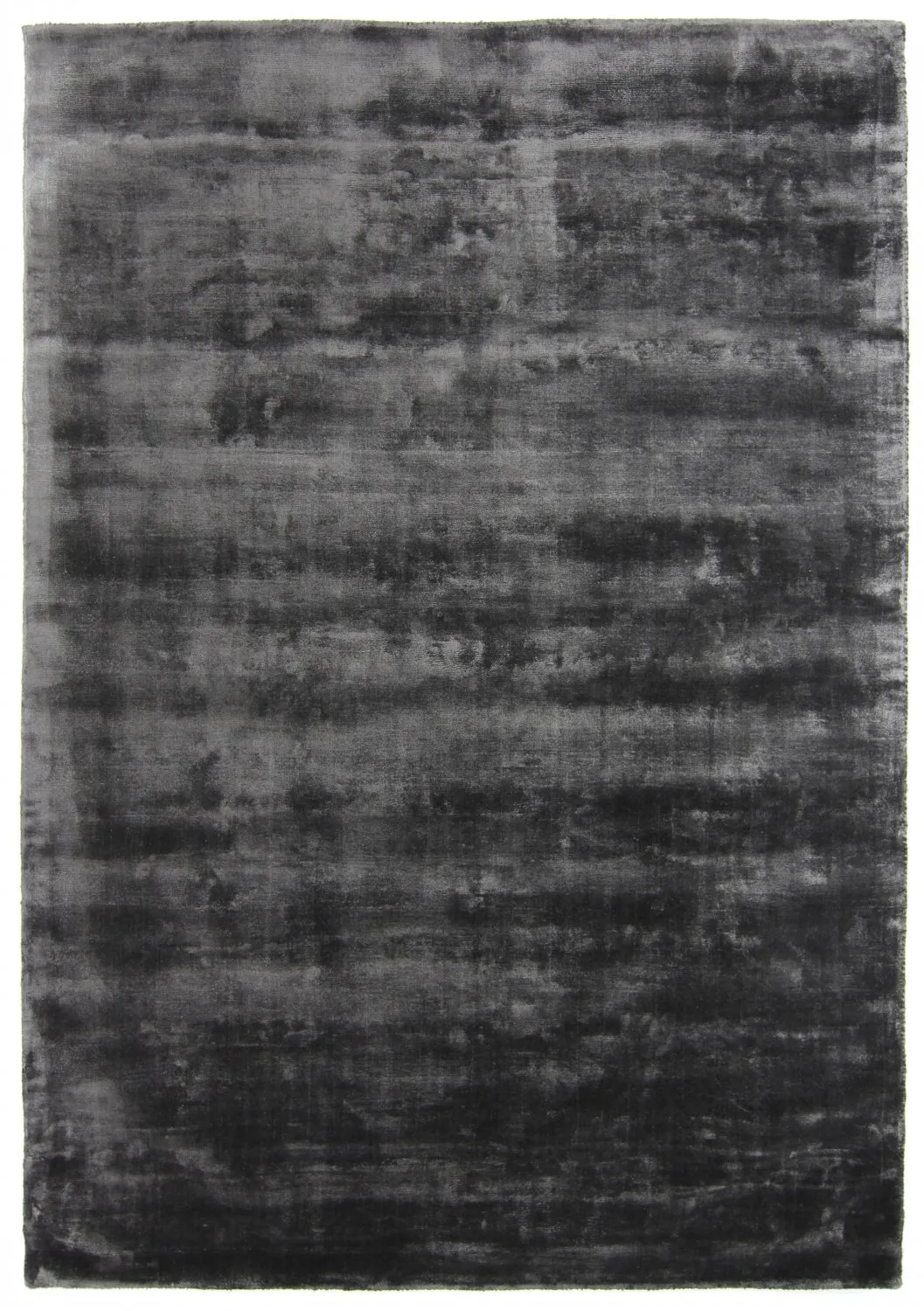 Koberec z viskózy - Jodhpur špeciálna luxusná edícia (čierna)