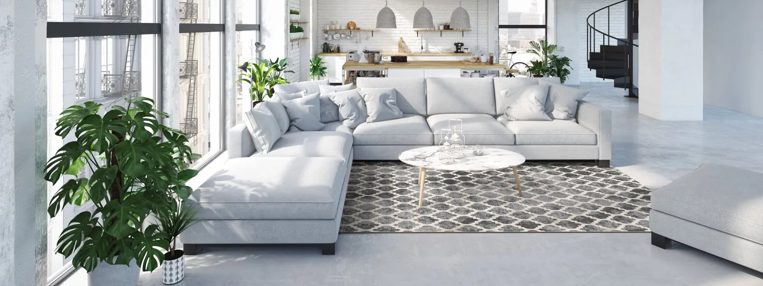 Koberec Wilton - Gabes (šedý)