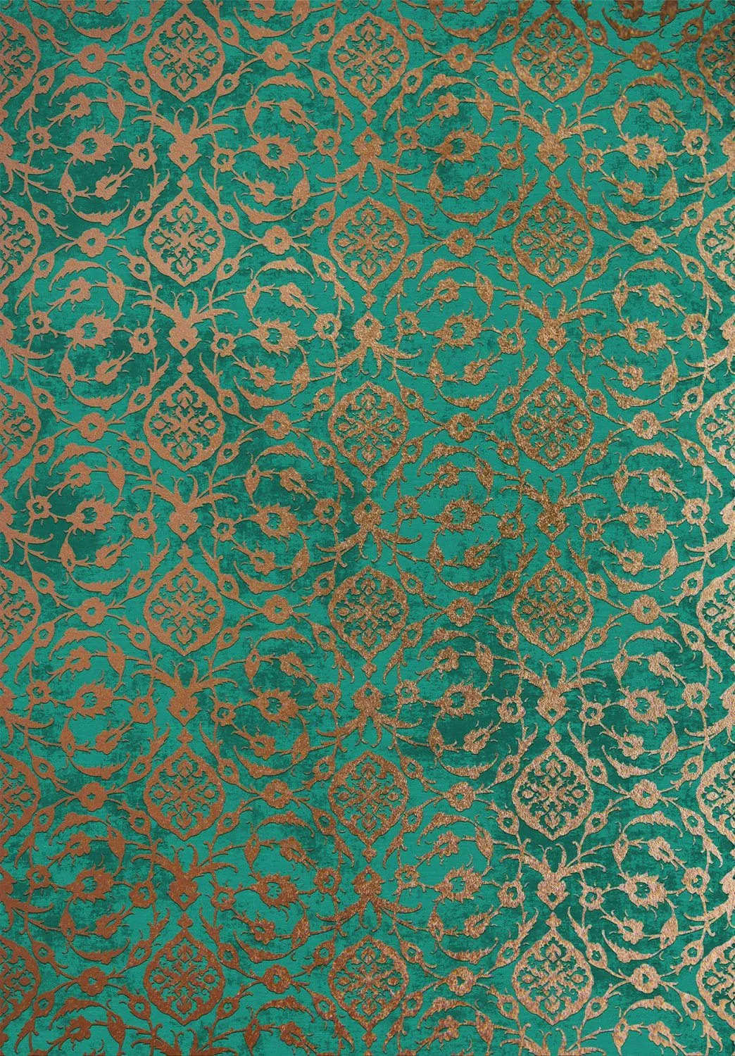 Koberec Wilton - Palazzo (tyrkysová)