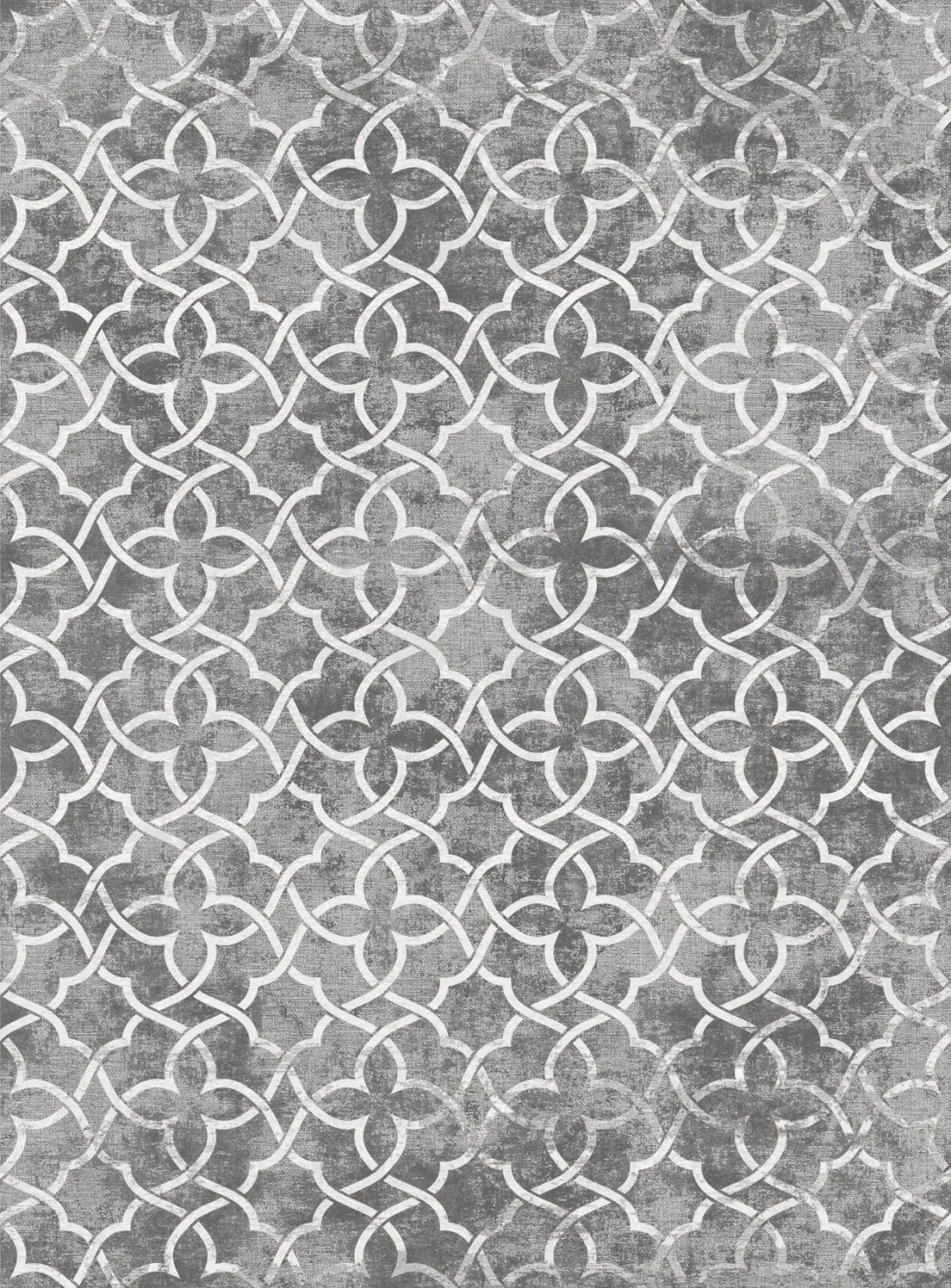 Koberec Wilton - Draham (šedá)