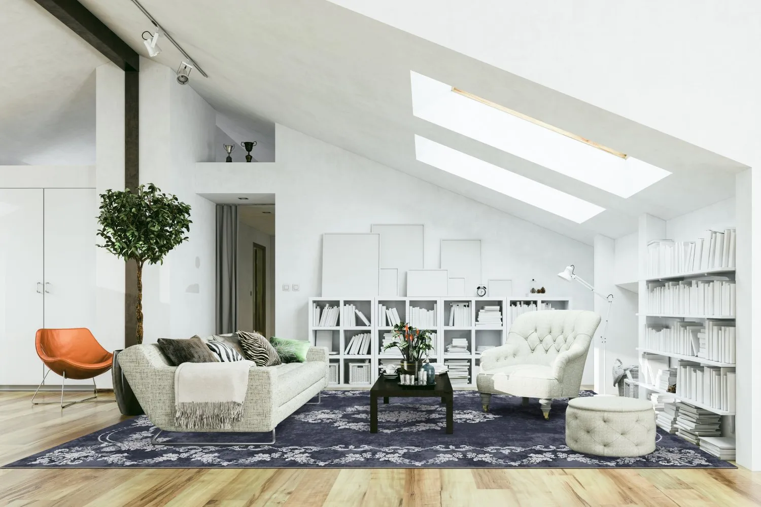 Koberec Wilton - Nefta (čierny)