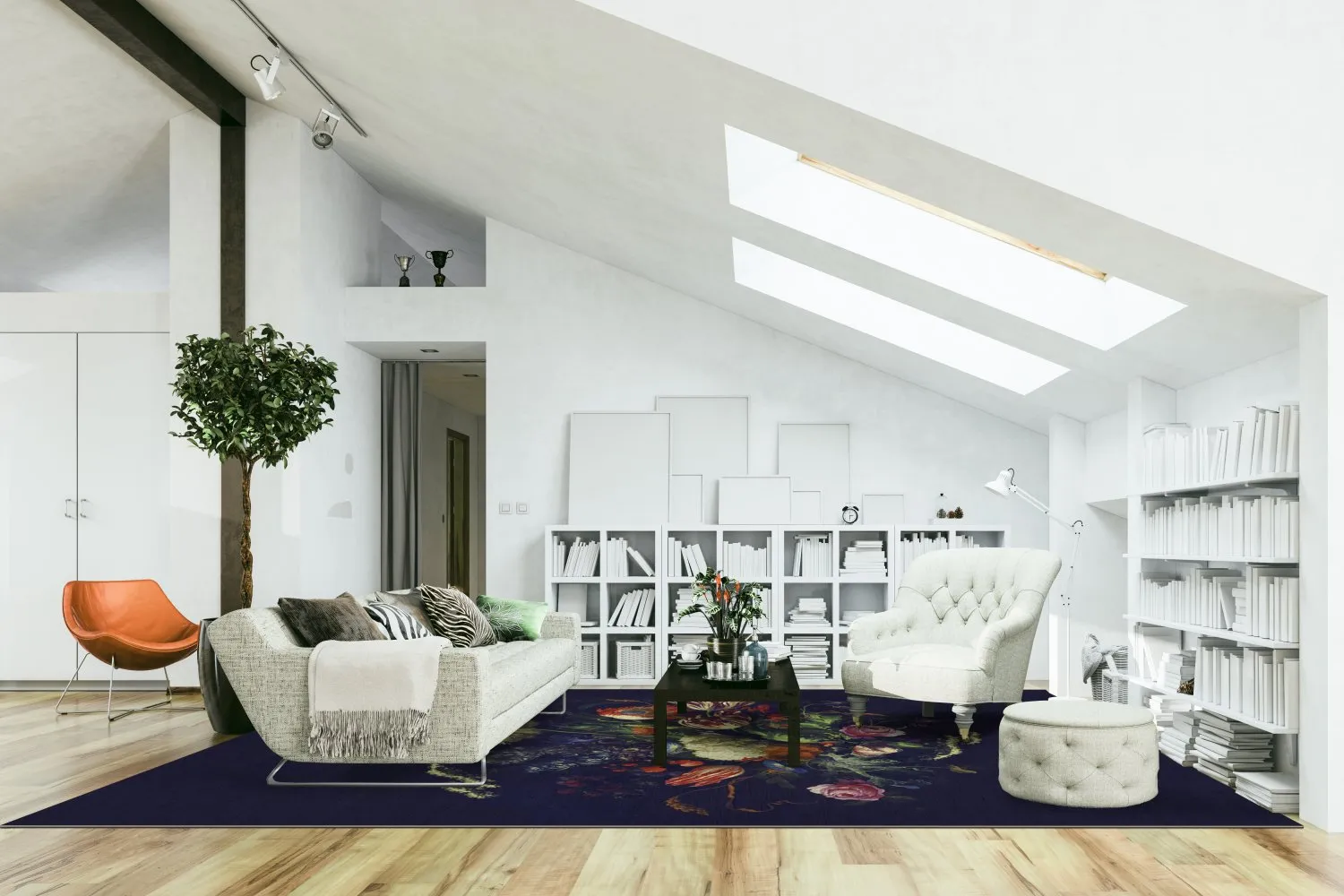 Koberec Wilton - Rich Flowers (multicolor)