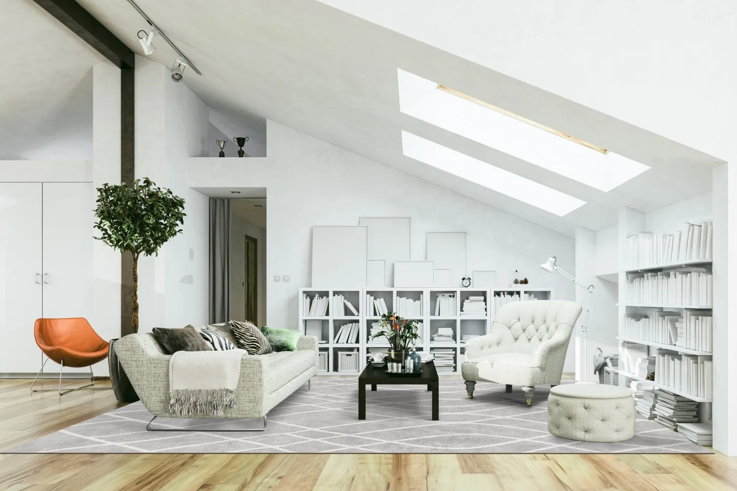 Koberec Wilton - Anamur (šedý)