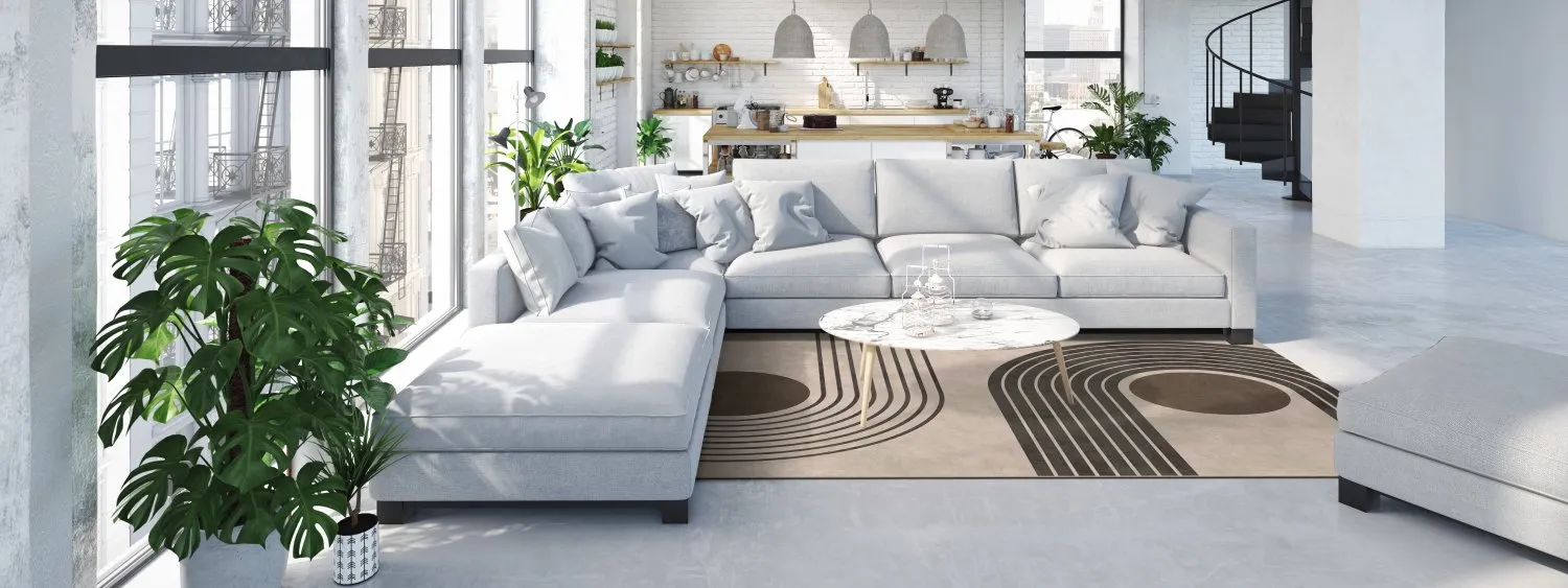 Koberec Wilton - Moudania (hnedá/čierna)