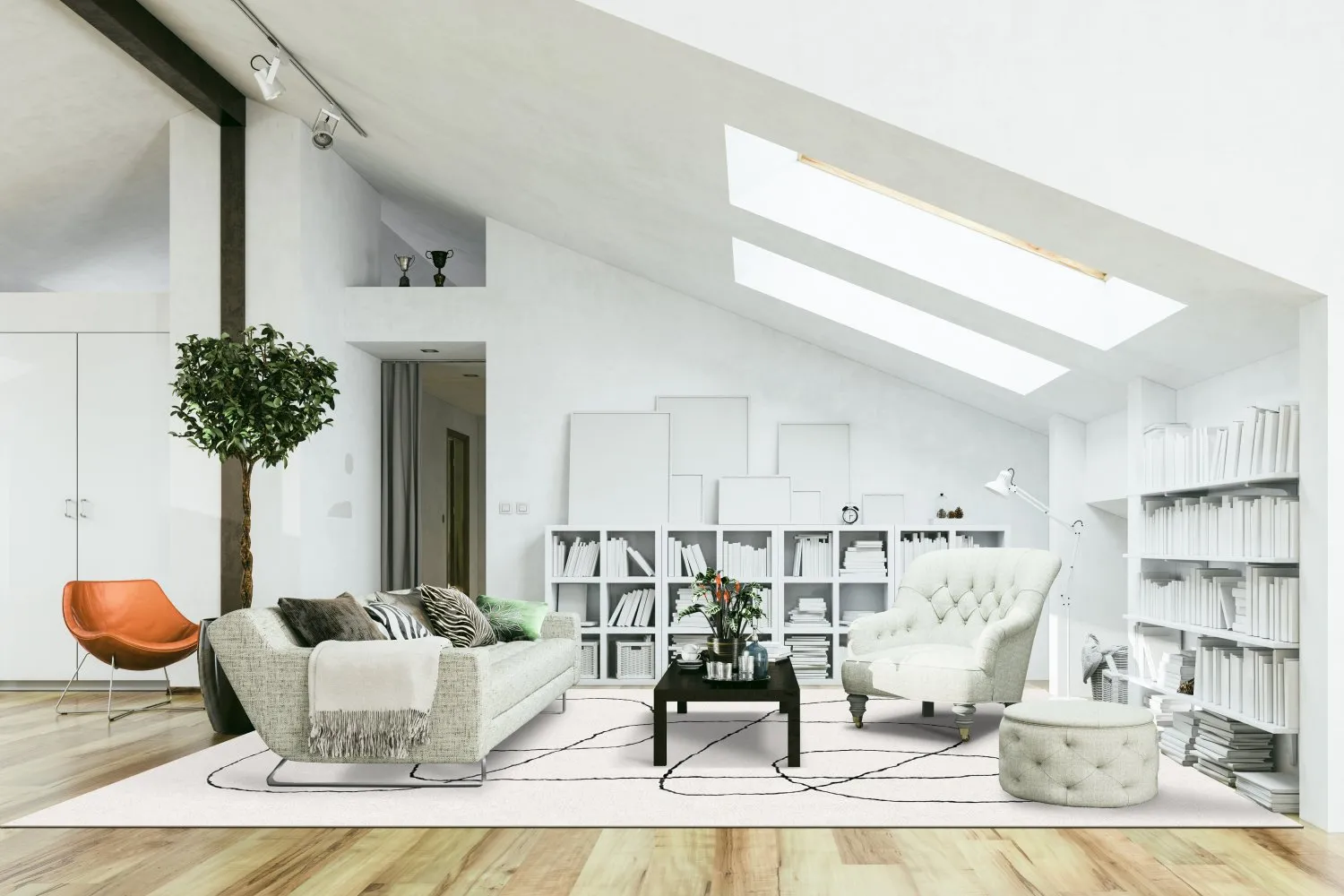 Koberec Wilton - Rosetta (šedý)